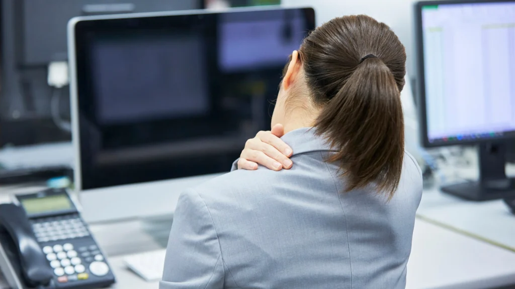 3 ways to help neck pain